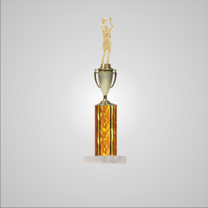 16.5" Trophy wide column with Cup