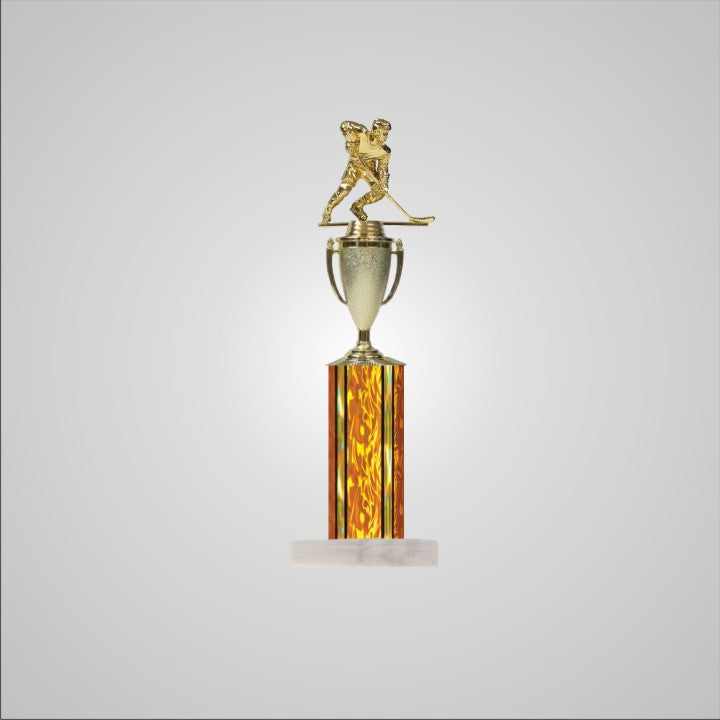 16.5" Trophy wide column with Cup