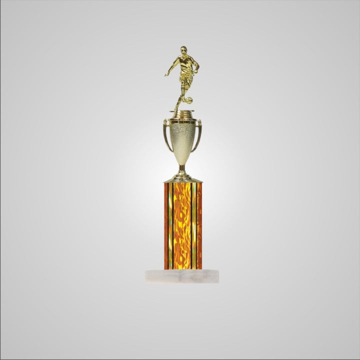 16.5" Trophy wide column with Cup