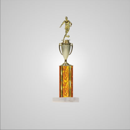 16.5" Trophy wide column with Cup
