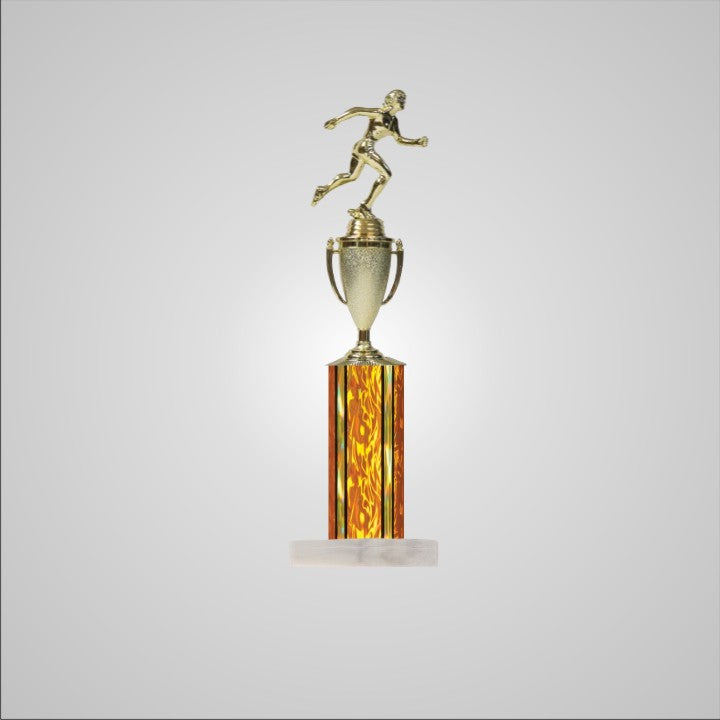 16.5" Trophy wide column with Cup