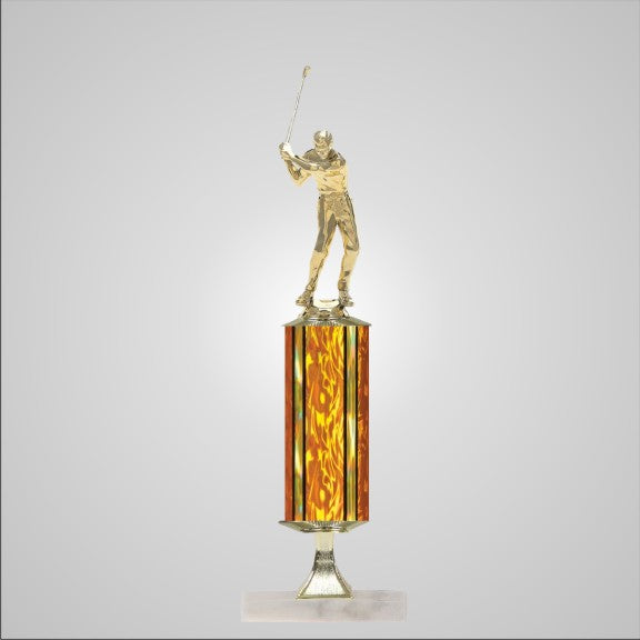 14" Trophy wide column with Riser
