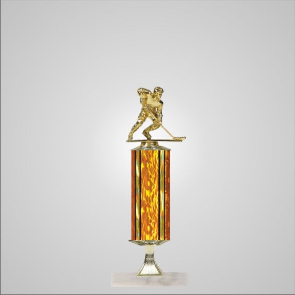 14" Trophy wide column with Riser