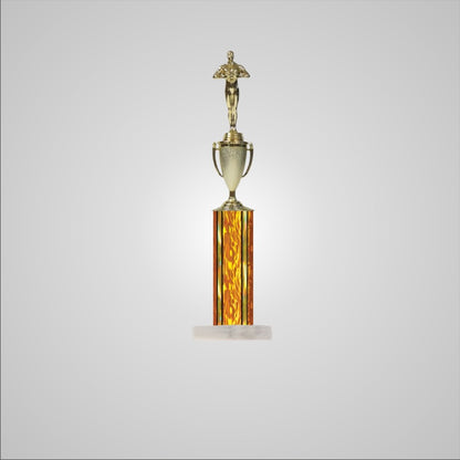 18.5" Trophy wide column with Cup