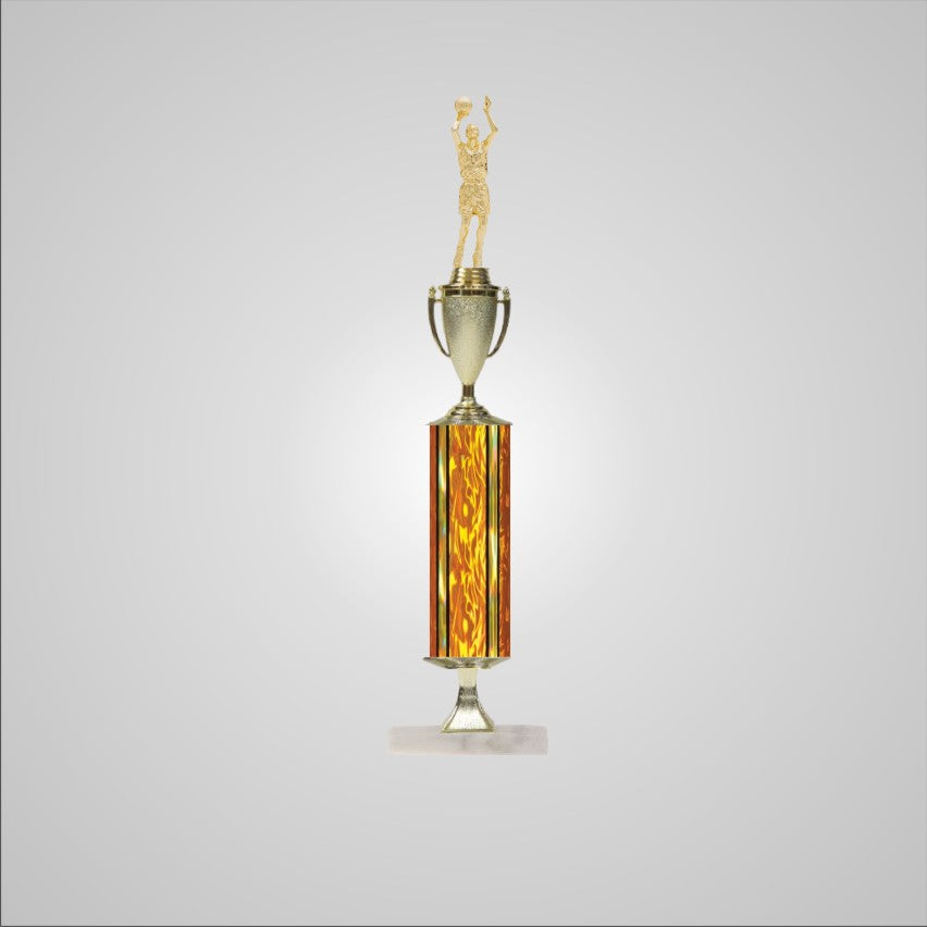 20.5" Trophy wide column with Riser and Cup