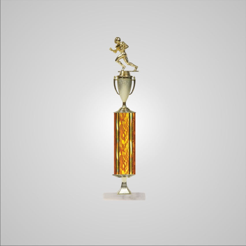 20.5" Trophy wide column with Riser and Cup