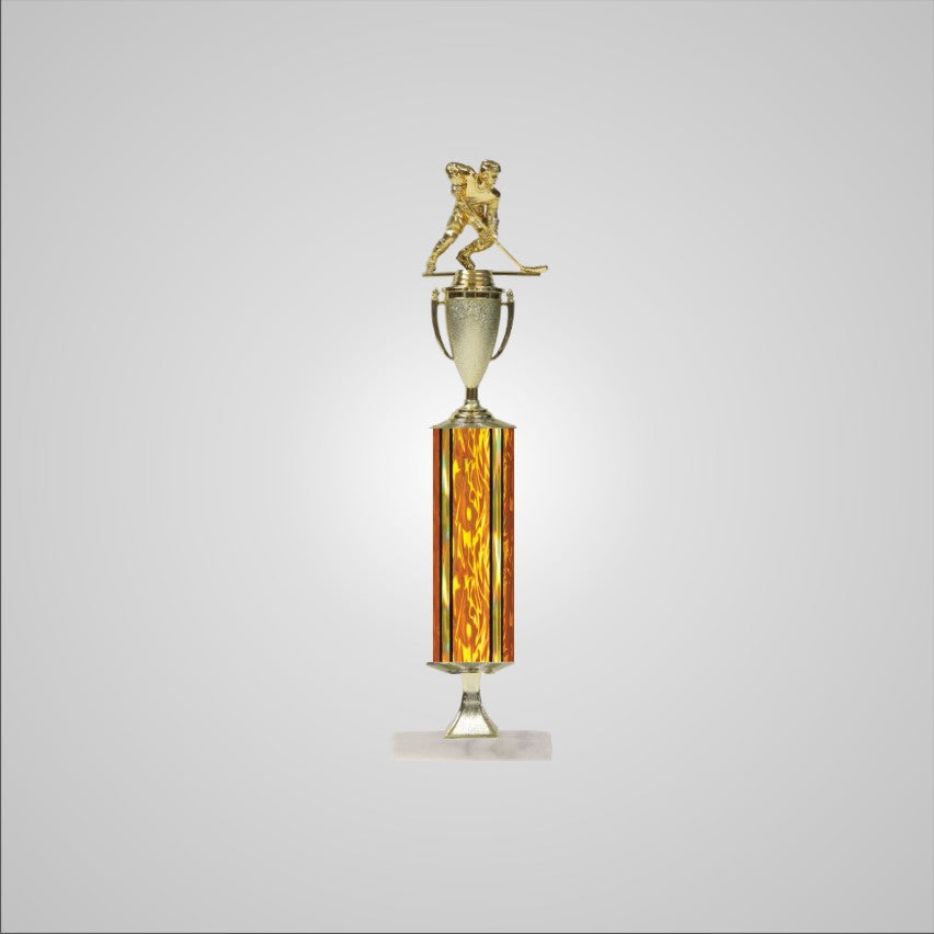 20.5" Trophy wide column with Riser and Cup