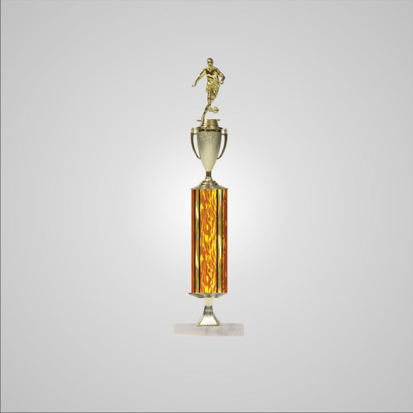 20.5" Trophy wide column with Riser and Cup