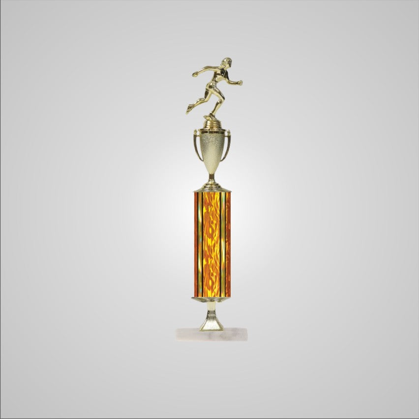 20.5" Trophy wide column with Riser and Cup