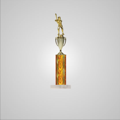 18.5" Trophy wide column with Cup