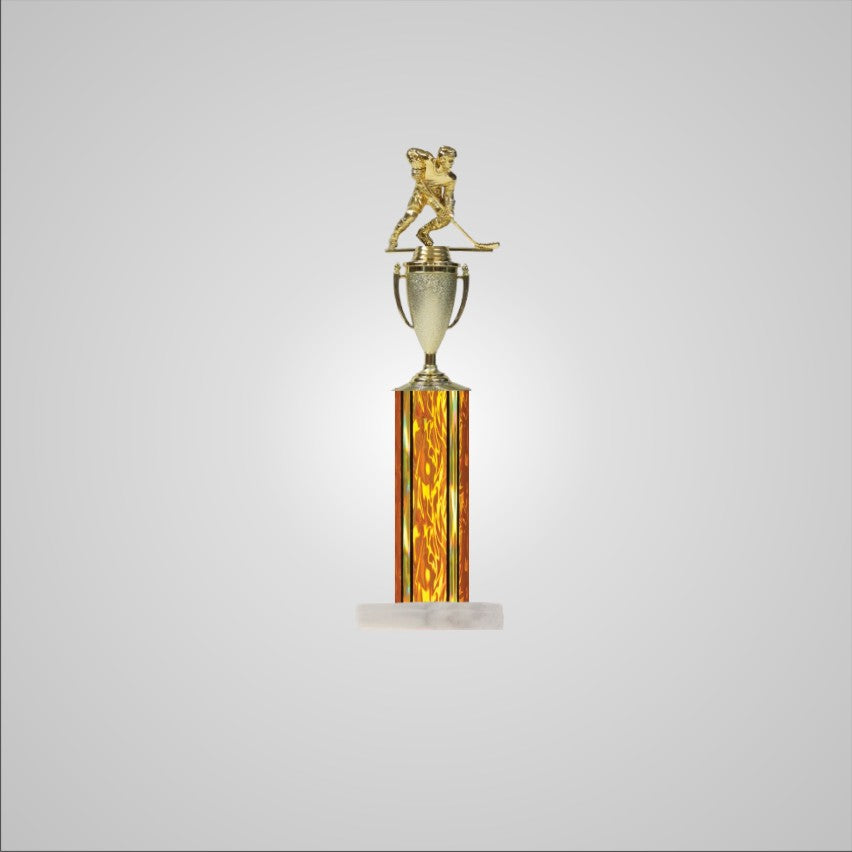 18.5" Trophy wide column with Cup