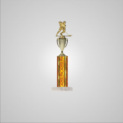 18.5" Trophy wide column with Cup