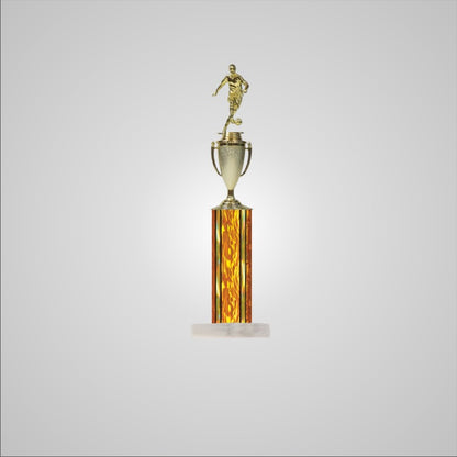 18.5" Trophy wide column with Cup
