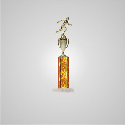 18.5" Trophy wide column with Cup