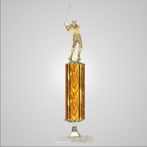 16" Trophy wide column with Riser