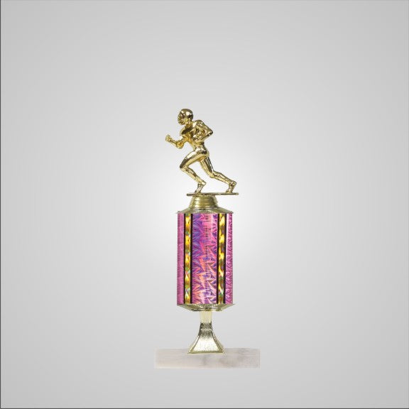 12" Trophy wide column with Riser