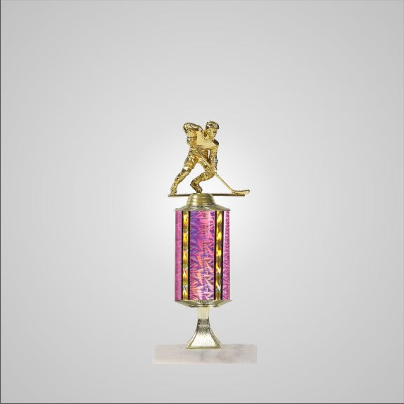 12" Trophy wide column with Riser