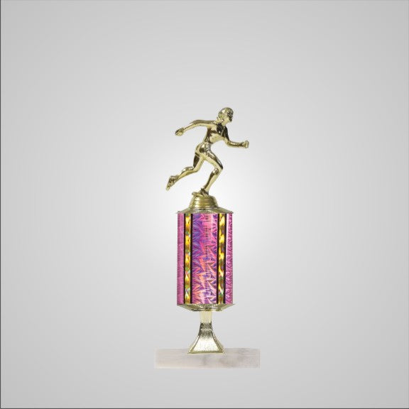 12" Trophy wide column with Riser