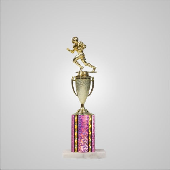14.5" Trophy wide column with Cup