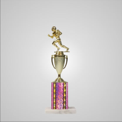 14.5" Trophy wide column with Cup
