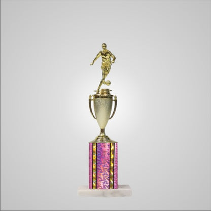 14.5" Trophy wide column with Cup