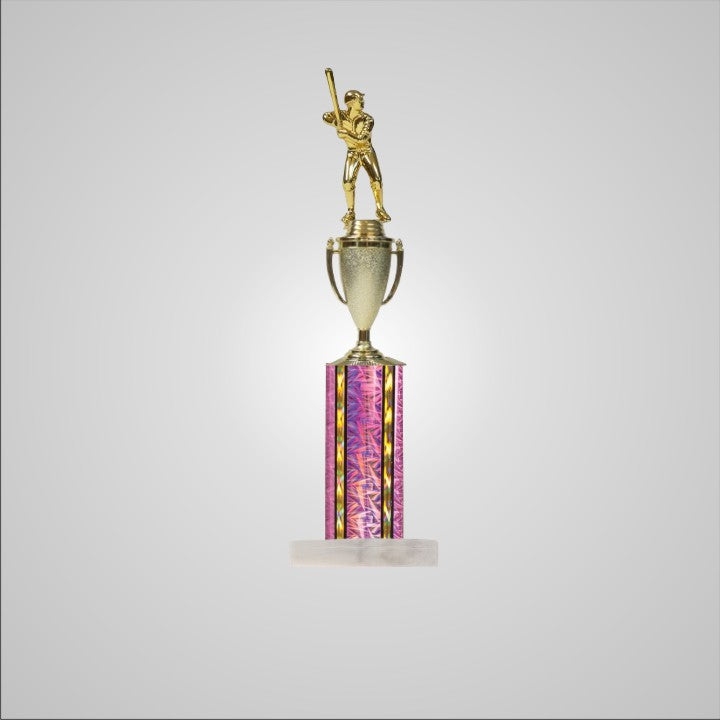 16.5" Trophy wide column with Cup