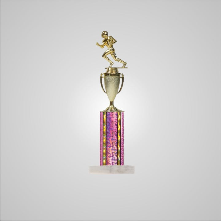 16.5" Trophy wide column with Cup