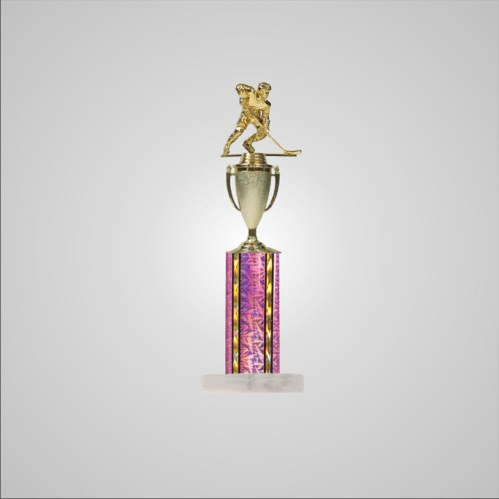 16.5" Trophy wide column with Cup