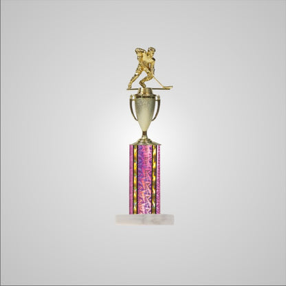 16.5" Trophy wide column with Cup