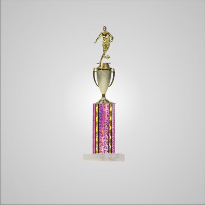 16.5" Trophy wide column with Cup