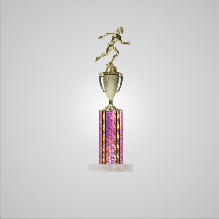 16.5" Trophy wide column with Cup