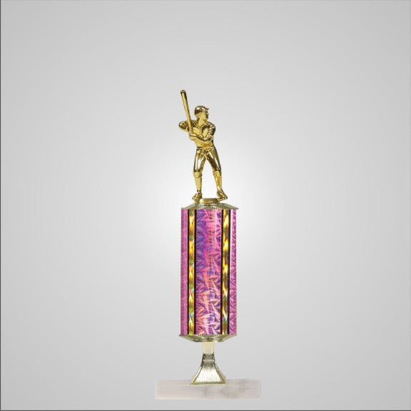 14" Trophy wide column with Riser