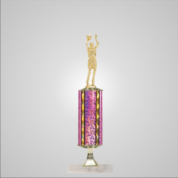 14" Trophy wide column with Riser