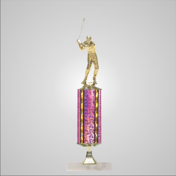 14" Trophy wide column with Riser