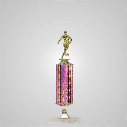 14" Trophy wide column with Riser