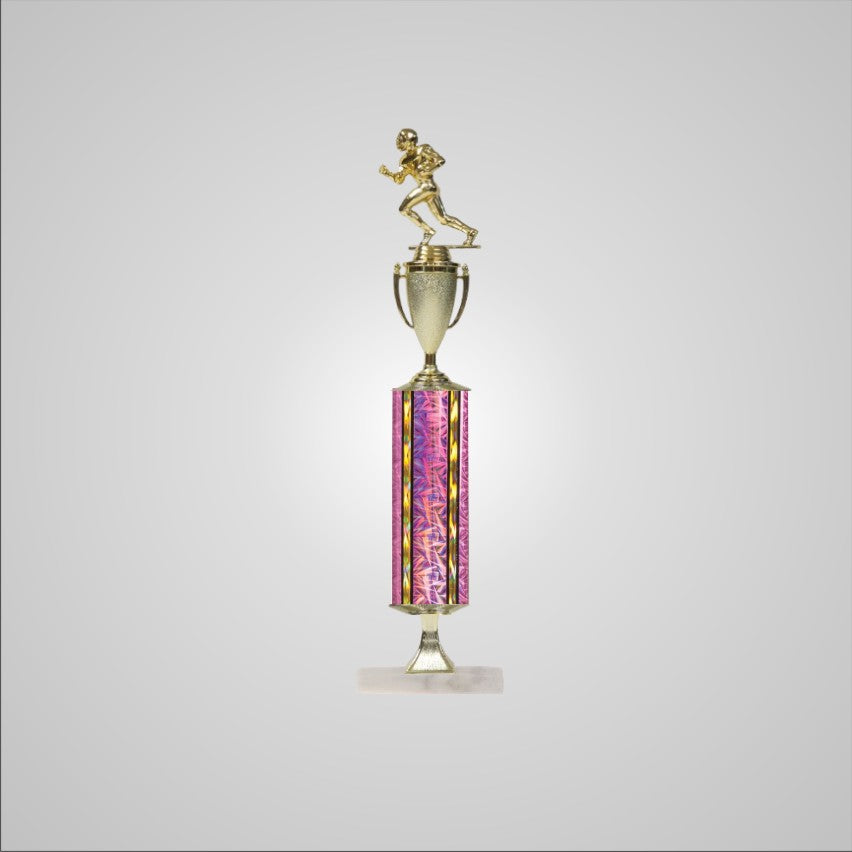 20.5" Trophy wide column with Riser and Cup