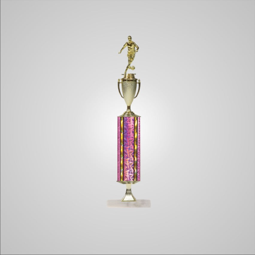 20.5" Trophy wide column with Riser and Cup