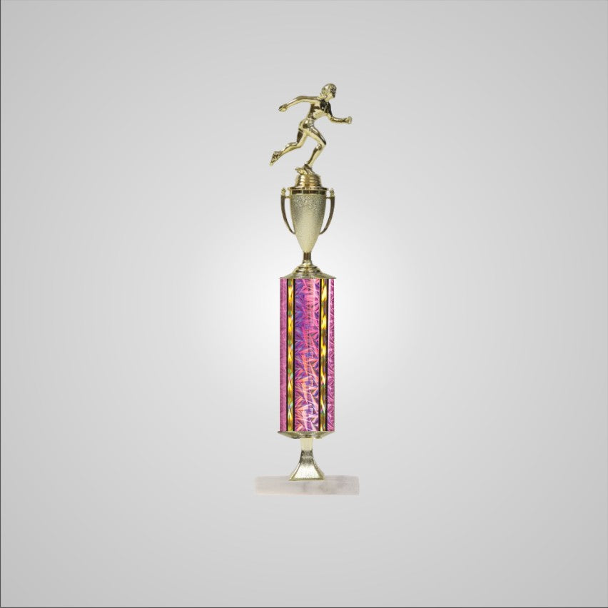 20.5" Trophy wide column with Riser and Cup