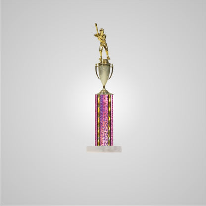 18.5" Trophy wide column with Cup
