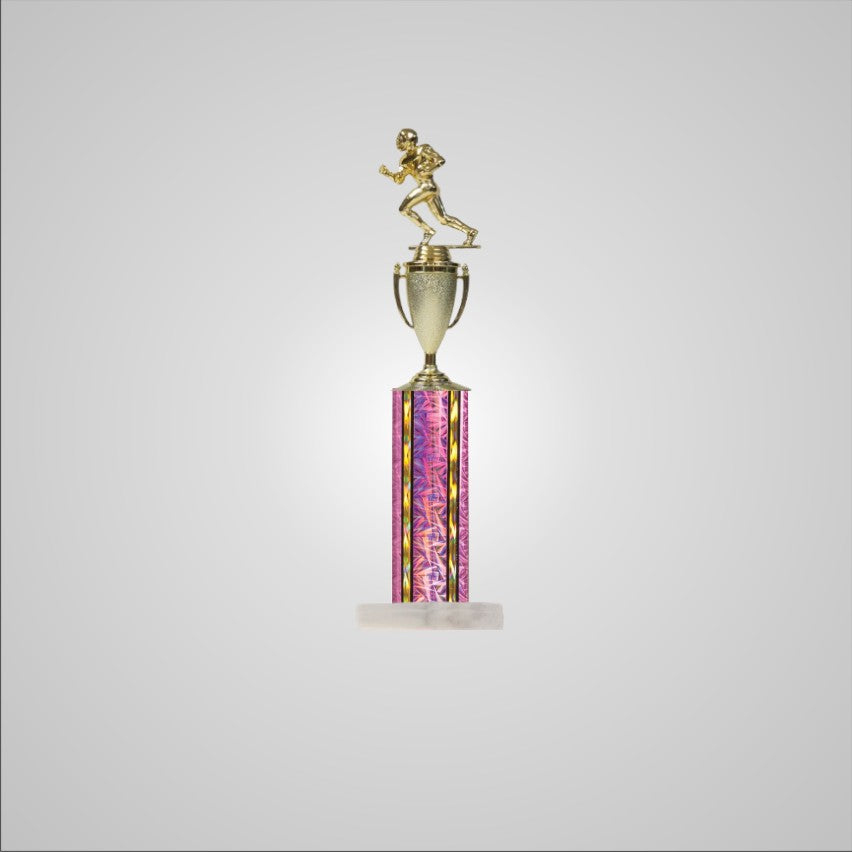 18.5" Trophy wide column with Cup