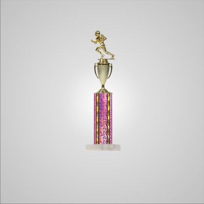 18.5" Trophy wide column with Cup