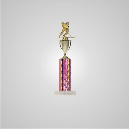 18.5" Trophy wide column with Cup