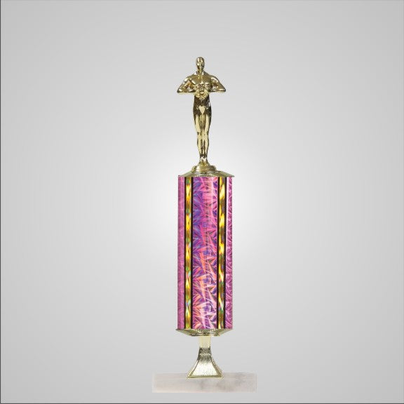 16" Trophy wide column with Riser
