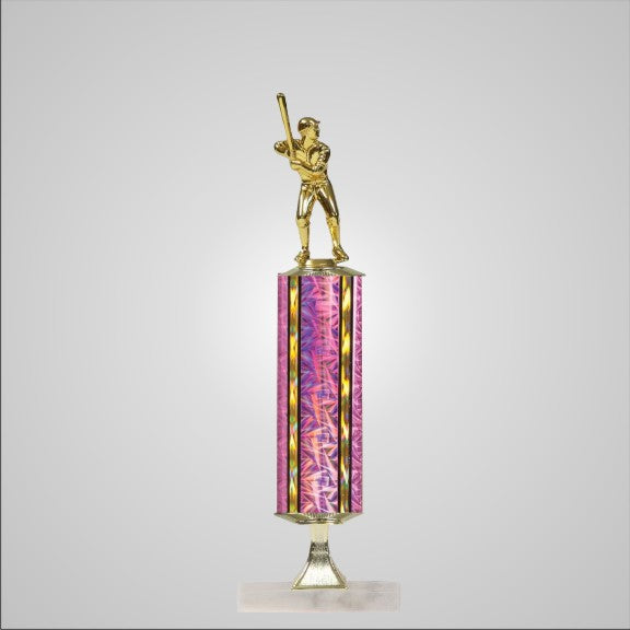 16" Trophy wide column with Riser