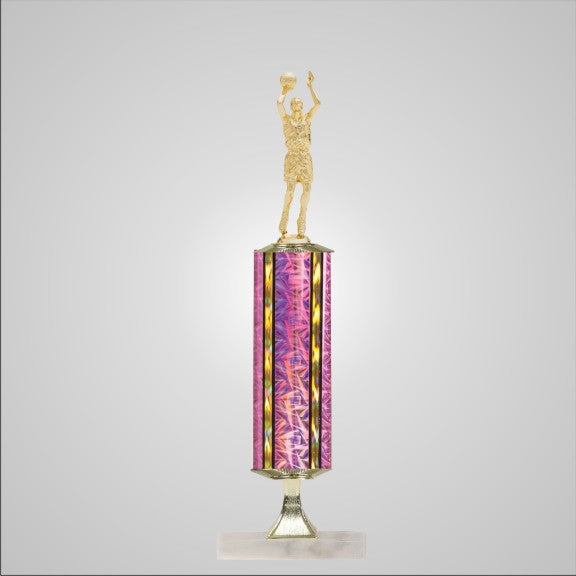 16" Trophy wide column with Riser