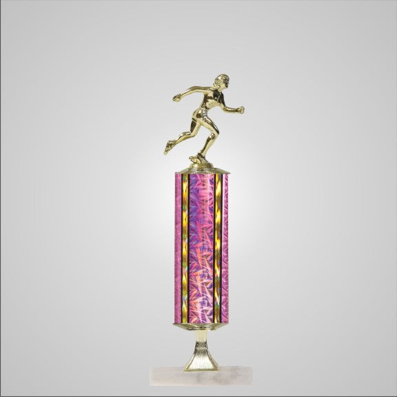 16" Trophy wide column with Riser
