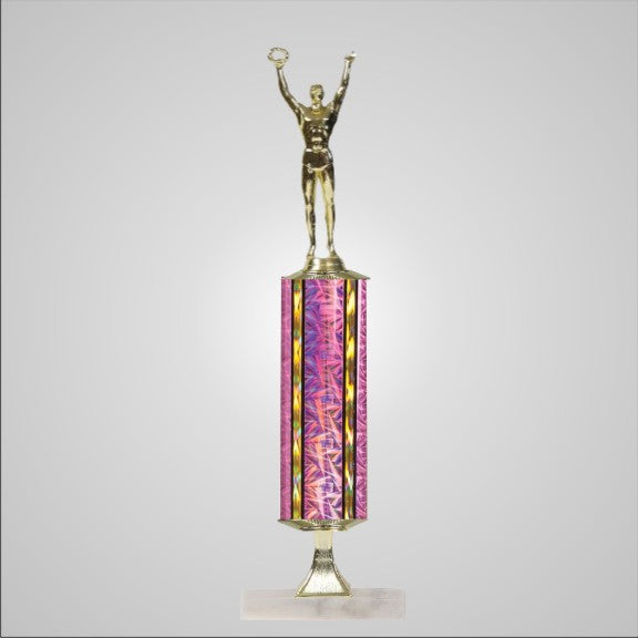 16" Trophy wide column with Riser