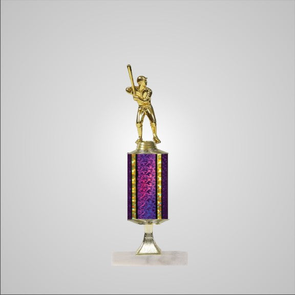 12" Trophy wide column with Riser