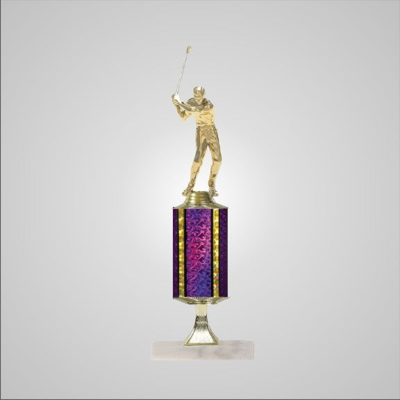 12" Trophy wide column with Riser