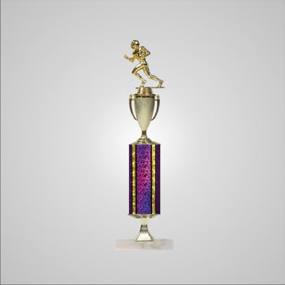 18.5" Trophy wide column with Riser and Cup